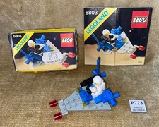 LEGO Sets: Classic Space: 6803-1 SPACE PATROL (1983) 100% with BOX & INSTRUCTION