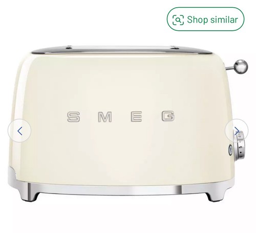 Smeg toaster slice compact - smeg, 2-slice