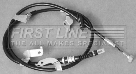 Parking brake cable pull - parking,