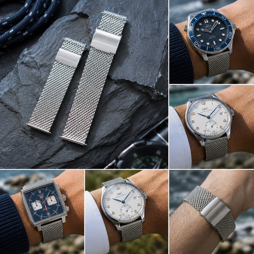 Milanese mesh stainless steel - milanese,