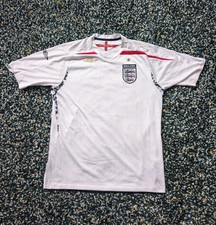 Retro England Football Shirt