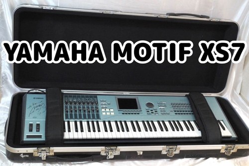 Yamaha motif xs7 key - yamaha,