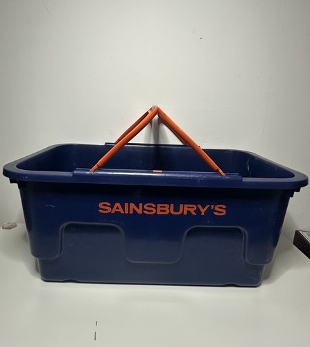 Sainsburys retro shopping - sainsburys,