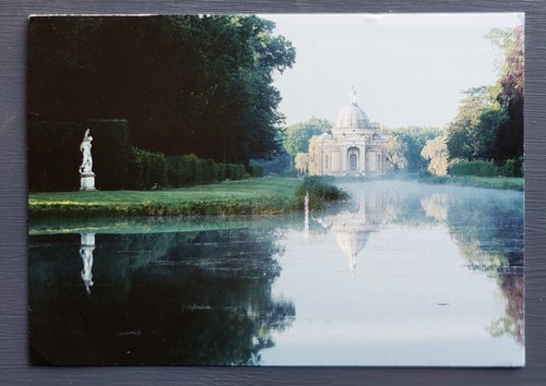 Vintage postcard used wrest - postcard,