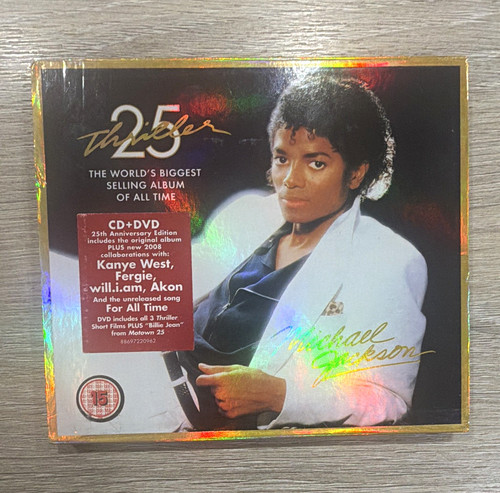 Michael jackson thriller - jackson,