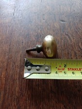 Antique Brass Cupboard Door