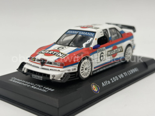 1996 alfa romeo 155 v6 - 1/43,