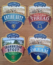 4 x PUMP CLIPS - SALOPIAN