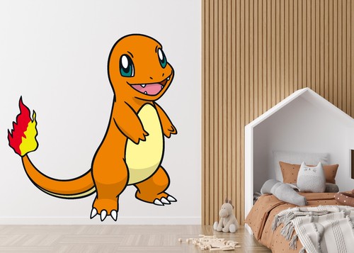 Pokémon charmander wall - pokémon,