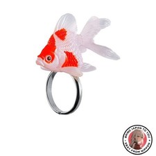 New Ringcolle! Yubiwa Goldfish and Turtle [1. Sakura Ryukin] Single Item