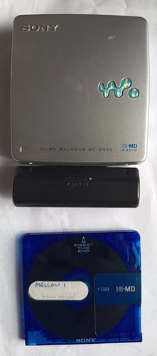 Sony eh50 md - sony, hi-md