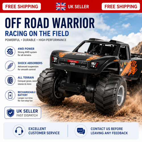 Off road car - off-road, 40km/h