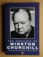 The Speeches of Winston Churchill, Churchill, Winston