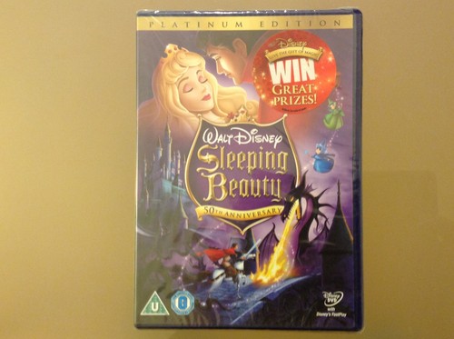 Sleeping beauty dvd disney - sleeping,