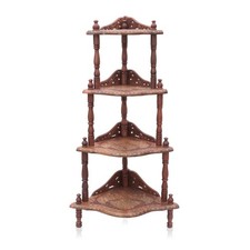 Indian hand carved sheesham - carved,