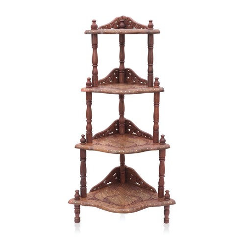 Indian hand carved sheesham - carved,