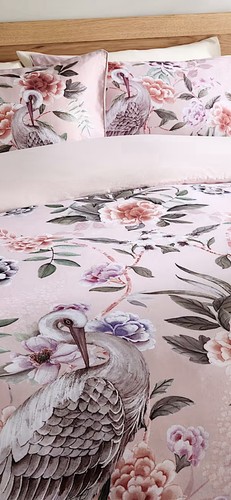 Flora chinoiserie sateen - flora,