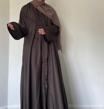 Women Abaya Fashion Dress Open Abaya Kaftan