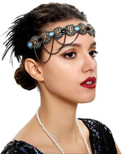 Vintage 1920's Style Flapper