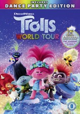 Trolls World Tour DVD (2020)