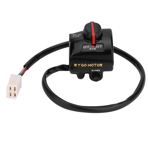 Right handlebar throttle start - throttle,