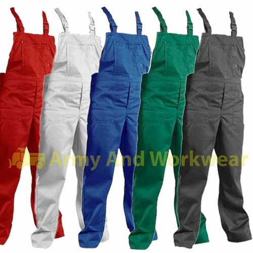 Bib and brace overalls - bib,