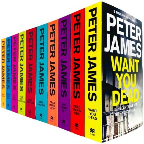 Roy grace series - books, 1