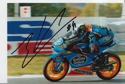 Alex rins hand signed - alex,