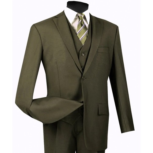 Vinci men olive green - vinci,