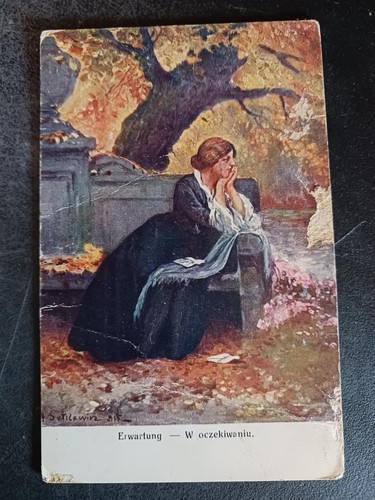 1910s postcard polish - postcard,