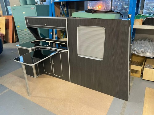 Assembled swb campervan - assembled,