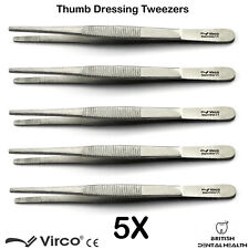 5X Thumb Dressing Forceps For