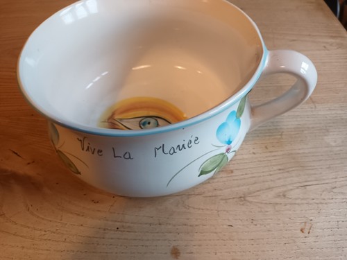 French chamber pot - french, la
