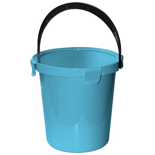 Bucket round handle - handle, lid