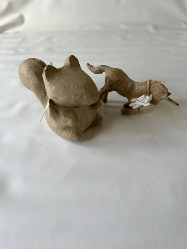 Paper mache animals for - paper, mache 
