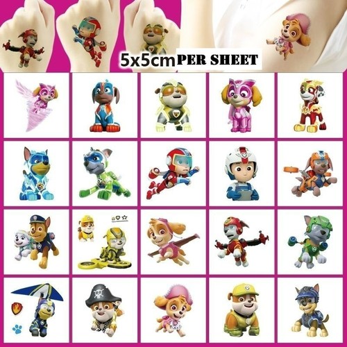 20x 5cm paw patrol - 20x,