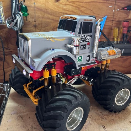 Tamiya bullhead truck 10 - bullhead, 1/10