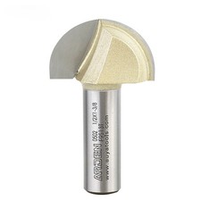 1/4 & 1/2" Shank Round Nose