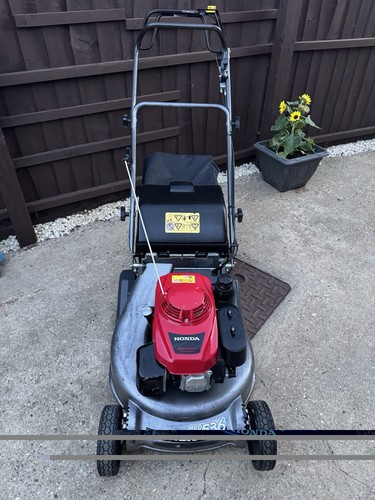 Honda hrd 536 lawn mower - honda,
