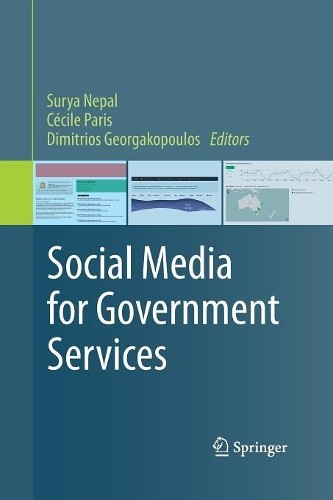 Social media for - media, government