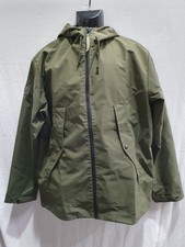 Lambretta Green Hooded Zip Up Riley Jacket- XXL