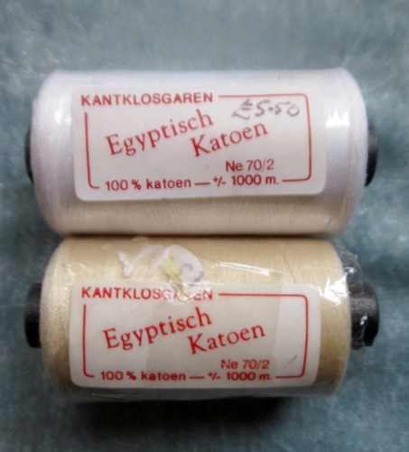 1000m spools kantklosgaren - x,