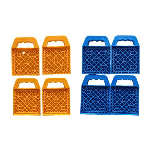 4pcs stabilizing jack pads - rv,