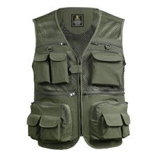 Breathable Fishing Vest Mesh