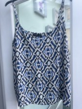 F&F Women's Blue Aztec Boho