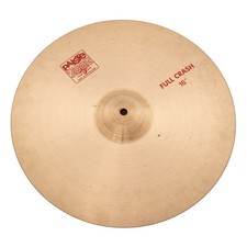 Paiste 2002 16" Full Crash Cymbal