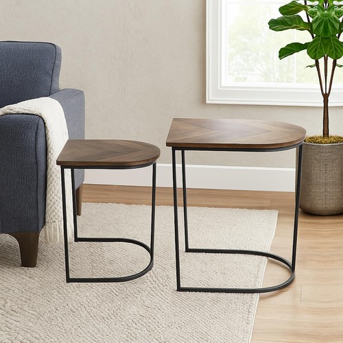 Nest coffee table metal - 2,