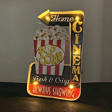 Retro Vintage Metal Light Wall