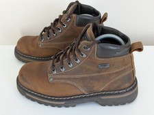 Skechers Boots Cool Cat Bully Brown Leather Mens  UK Size 7 EU 41 SN4479
