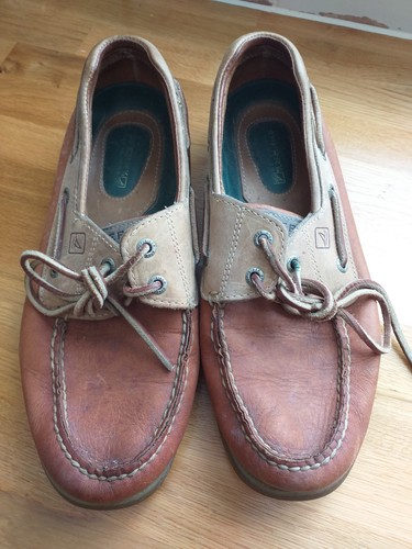 Sperry top sider boat shoes - top,